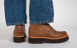 Easton | Mens Boots in Natural Heritage Leather | Grenson - Lifestyle View
