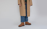 Easton | Mens Boots in Natural Heritage Leather | Grenson - Lifestyle View 2