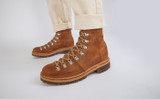 Brady | Mens Hiker Boots in Natural Heritage Leather | Grenson - Lifestyle View