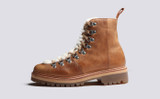 Nanette | Womens Hiker Boots on Vibram Sole | Grenson - Side View