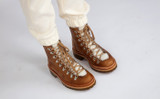 Nanette | Womens Hiker Boots on Vibram Sole | Grenson - Lifestyle View