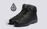 Sneaker 71 | Mens Boots in Black on Vibram Sole | Grenson - Main View