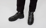 Sneaker 71 | Mens Boots in Black on Vibram Sole | Grenson - Lifestyle View
