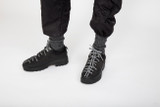 Sneaker 70 | Black Shoes for Women on Vibram Sole | Grenson - Lifestyle View