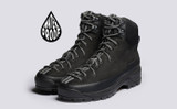 Sneaker 71 | Womens Boots in Black on Vibram Sole | Grenson - Main View