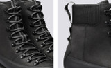 Brady Tech | Mens Hiker Boots in Black on Vibram Sole | Grenson - Test View