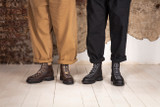 Brady Tech | Mens Hiker Boots in Brown on Vibram Sole | Grenson - Lifestyle View