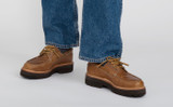 Dempsey | Mens Boat Shoes in Natural Heritage | Grenson - Lifestyle View