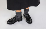 Julie | Loafers for Women in Black Leather | Grenson - Lifestyle View 2