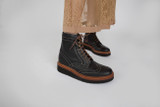 Fran | Womens Brogue Boots in Heritage Leather | Grenson - Lifestyle View