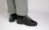 Sneaker 54 | Shoes for Men in Black on Vibram Sole | Grenson - Lifestyle View