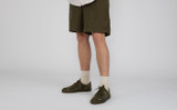 Sneaker 1 | Mens Sneakers in Green Suede | Grenson - Lifestyle View