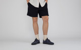 Sneaker 1 | Mens Sneakers in Navy Suede | Grenson - Lifestyle View