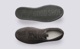 Sneaker 1 | Mens Sneakers in Grey Suede | Grenson - Top and Sole View