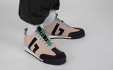 Sneaker 51 | Mens Trainers in Beige Multi Suede | Grenson - Lifestyle View