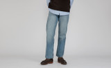 Merlin | Mens Loafers in Brown Burnished Nubuck | Grenson - Lifestyle View 2
