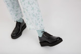 Evie | Womens Black Shoes with Wedge Sole | Grenson - Lifestyle View