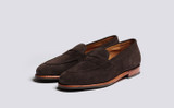Lloyd | Loafers for Men in Brown Suede | Grenson - Main View