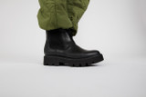 Milly | Womens Chelsea Boots in Black Leather | Grenson - Lifestyle View