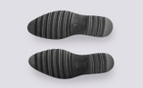 Eunice | Black Boots for Women with Zip | Grenson - Side View