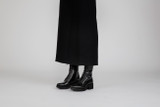 Eunice | Black Boots for Women with Zip | Grenson - Lifestyle View