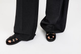 Queenie | Womens Sandals in Black Colorado Leather | Grenson - Lifestyle View 2
