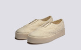 MIE Sneaker | Womens Sneakers in Cloudwool  | Grenson - Main View