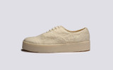 MIE Sneaker | Mens Sneakers in Cloudwool  | Grenson - Side View