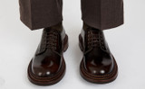 Dermot | Mens Shoes in Brown Bookbinder Leather | Grenson  - Lifestyle View