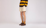 Sneaker 1 | Mens Sneakers in Brown Nubuck  | Grenson - Lifestyle View