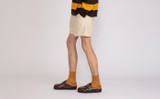 Dale | Clogs for Men in Dark Brown Leather | Grenson - Lifestyle View