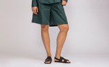 Willa 3 | Womens Sandals in Black Leather | Grenson - Lifestyle View
