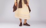 Sneaker 1 | Womens Sneakers in Brown Nubuck  | Grenson - Lifestyle View