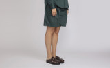 Dotty | Clogs for Women in Dark Brown Leather | Grenson - Lifestyle View 2