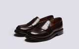 Susie | Womens Loafers in Brown Leather | Grenson - Main View