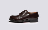 Caitlyn | Womens Shoes in Brown Leather | Grenson - Side View