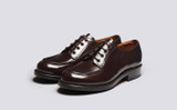 Caitlyn | Womens Shoes in Brown Leather | Grenson - Main View