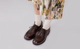 Caitlyn | Womens Shoes in Brown Leather | Grenson - Lifestyle View