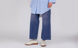 Caitlyn | Womens Shoes in White Nappa Leather | Grenson - Lifestyle View 2