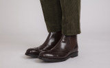 Ralph | Mens Chelsea Boots in Brown Leather | Grenson - Lifestyle View
