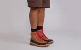 Reid | Mens Hiker Boots in Natural Leather | Grenson - Lifestyle View