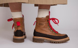 Blair | Womens Hiker Boots in Natural Leather | Grenson - Lifestyle View