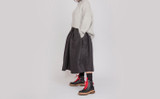 Blair | Womens Hiker Boots in Black Leather | Grenson - Lifestyle View
