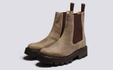 Milly | Womens Chelsea Boots in Waxy Leather | Grenson - Main View