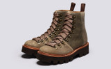 Nanette | Womens Hiker Boots in Waxy Leather | Grenson - Main View