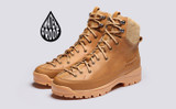 Sneaker 71 | Mens Boots in Tan on Vibram Sole | Grenson - Main View