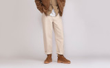Sneaker 71 | Mens Boots in Tan on Vibram Sole | Grenson - Lifestyle View