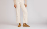 Sneaker 1 | Womens Vegan Sneakers in Tan Corduroy | Grenson - Lifestyle View