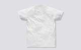 Grenson Summer T-Shirt | 100% cotton white tee  | Grenson - Back View