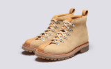Bobby | Mens Hiker Boots in Suede and Nubuck | Grenson - Main View